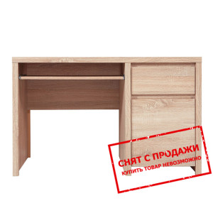 Стол компьютерный, письменный Каспиан Дуб сонома B...